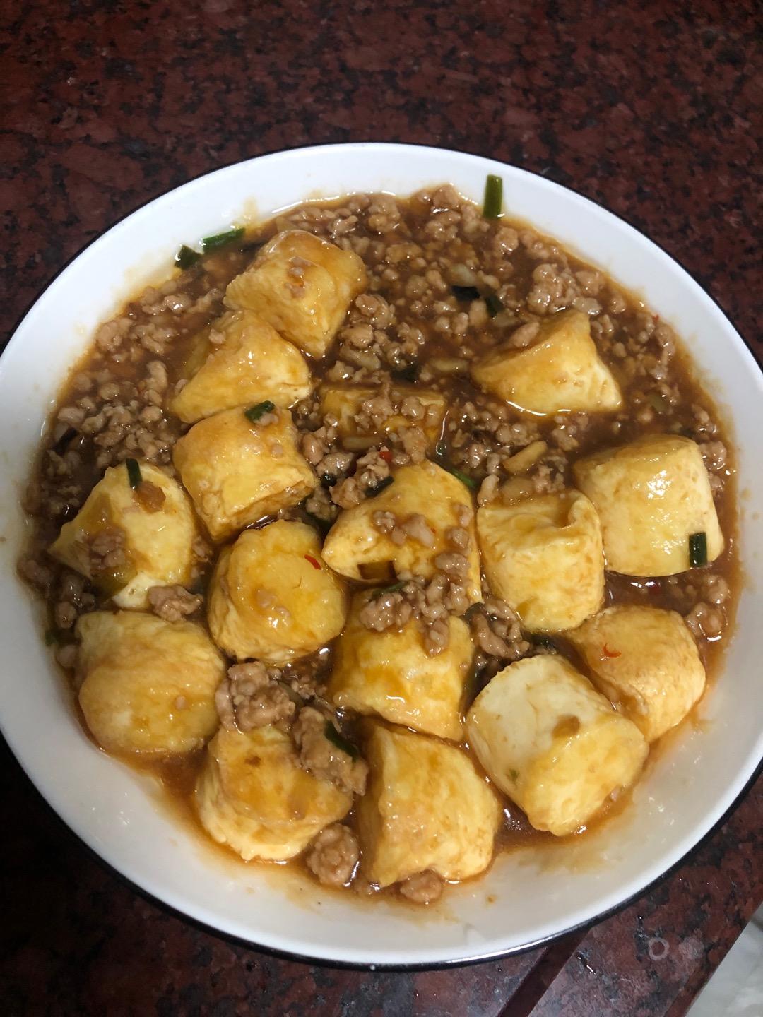 肉末日本豆腐（下饭家常菜）