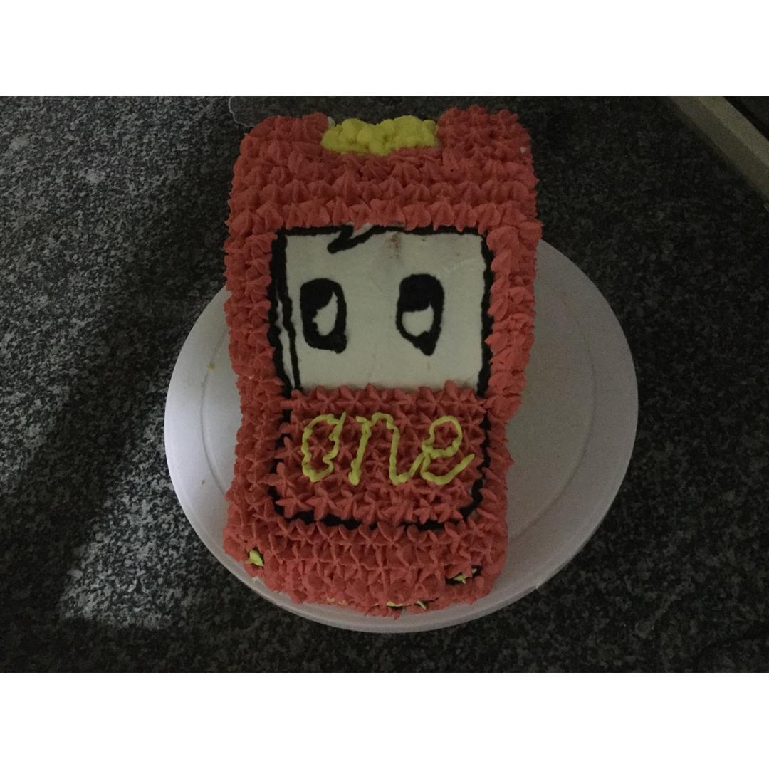 汽车生日蛋糕