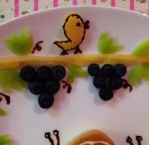 创意趣味儿童餐—蜗牛与黄鹂鸟（红豆小餐包版）的做法 步骤9