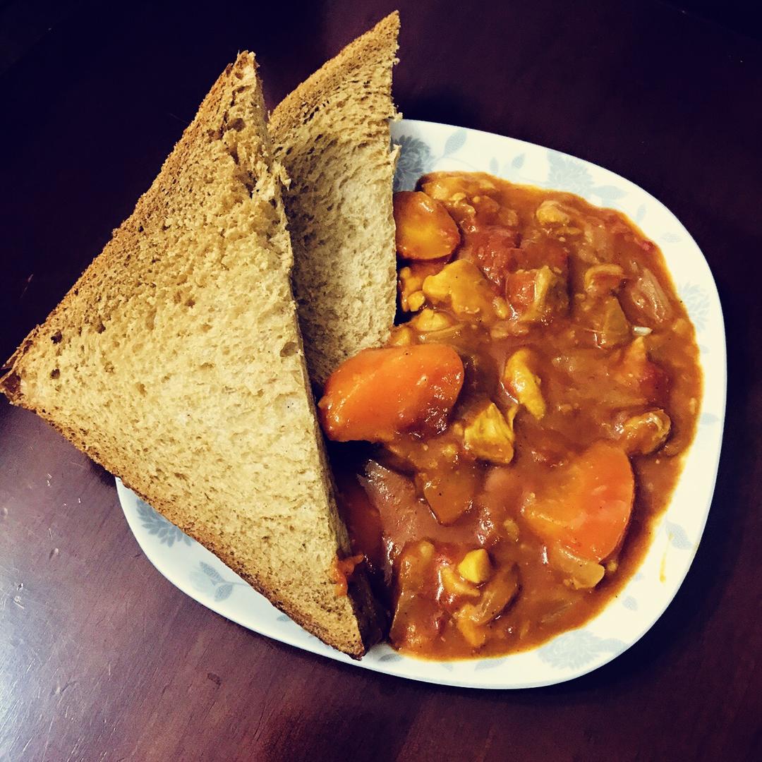 【nya酱的食谱】酸辣无水咖喱