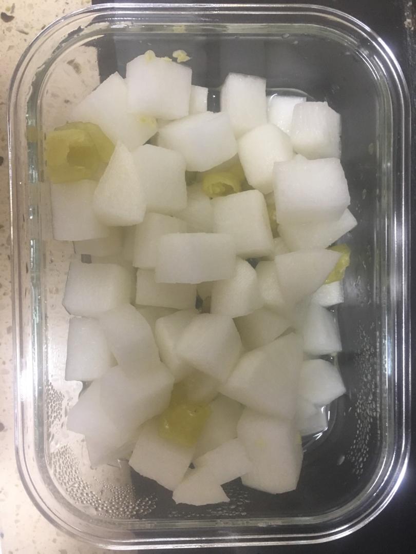 酸甜爽口脆萝卜