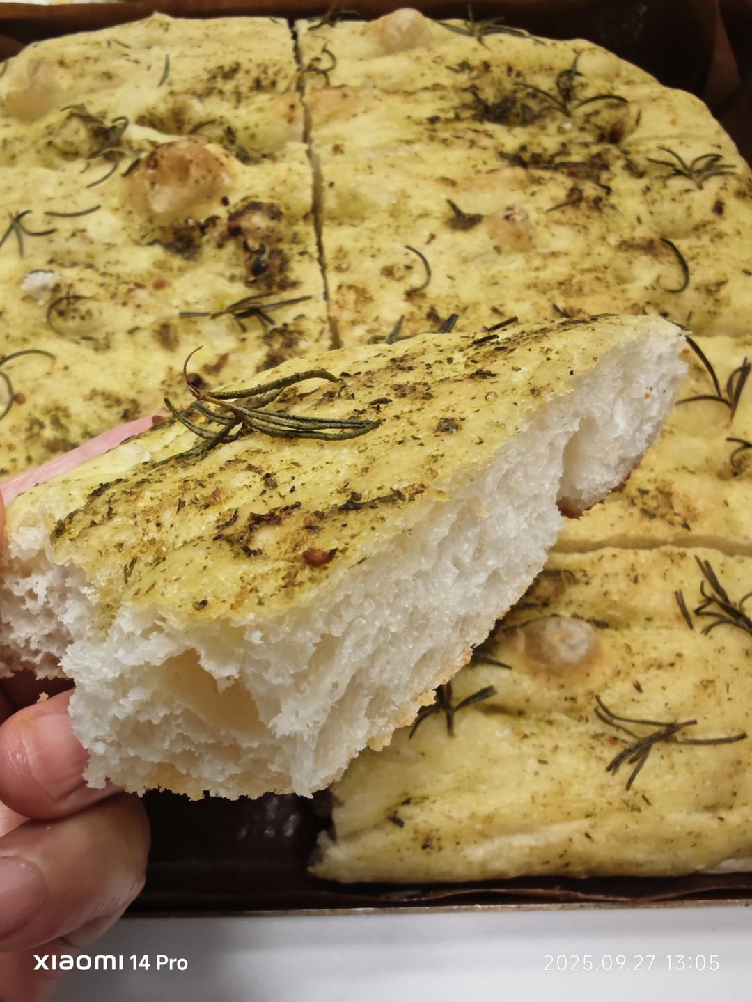 免酵头！直接法！【佛卡夏】