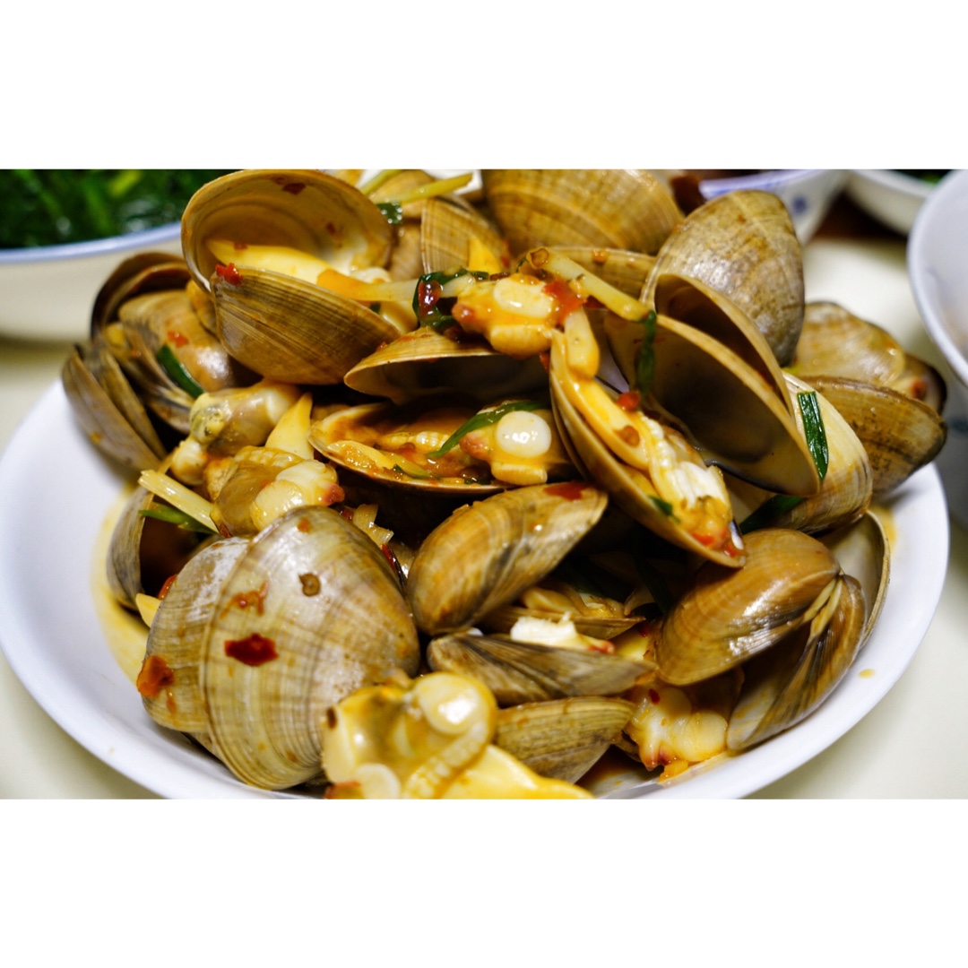 sys1010做的辣炒黄蚬