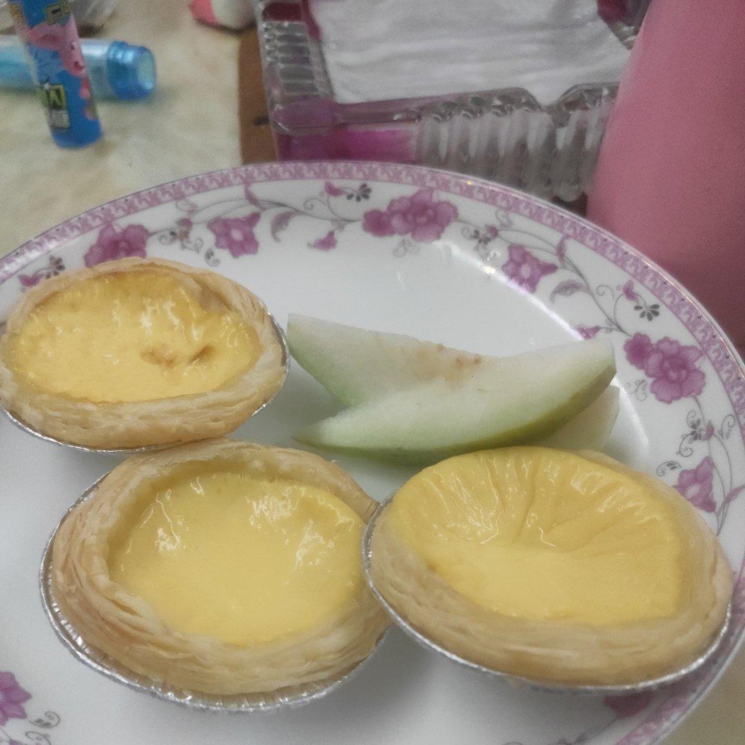 蛋挞-葡式（没有黄油和奶油的简易操作蛋挞）