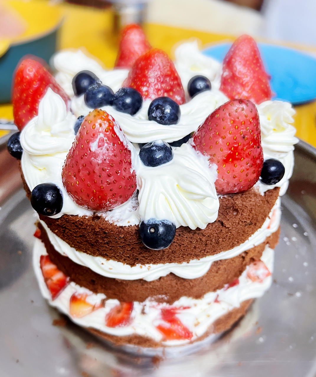 不消泡的巧克力戚风胚/「戚风及其衍生」烘焙视频蛋糕篇2