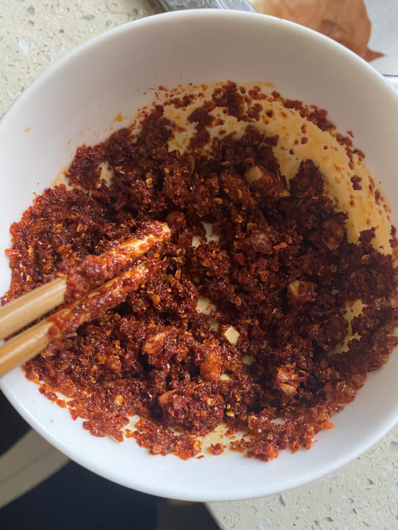 秘制红油辣椒油