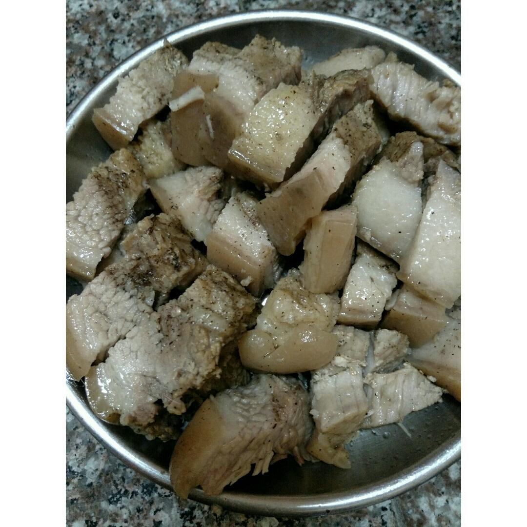 均安蒸猪