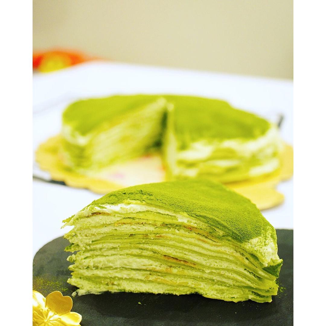 LADY M 抹茶千层可丽饼/千层蛋糕 Green Tea Mille Crepes