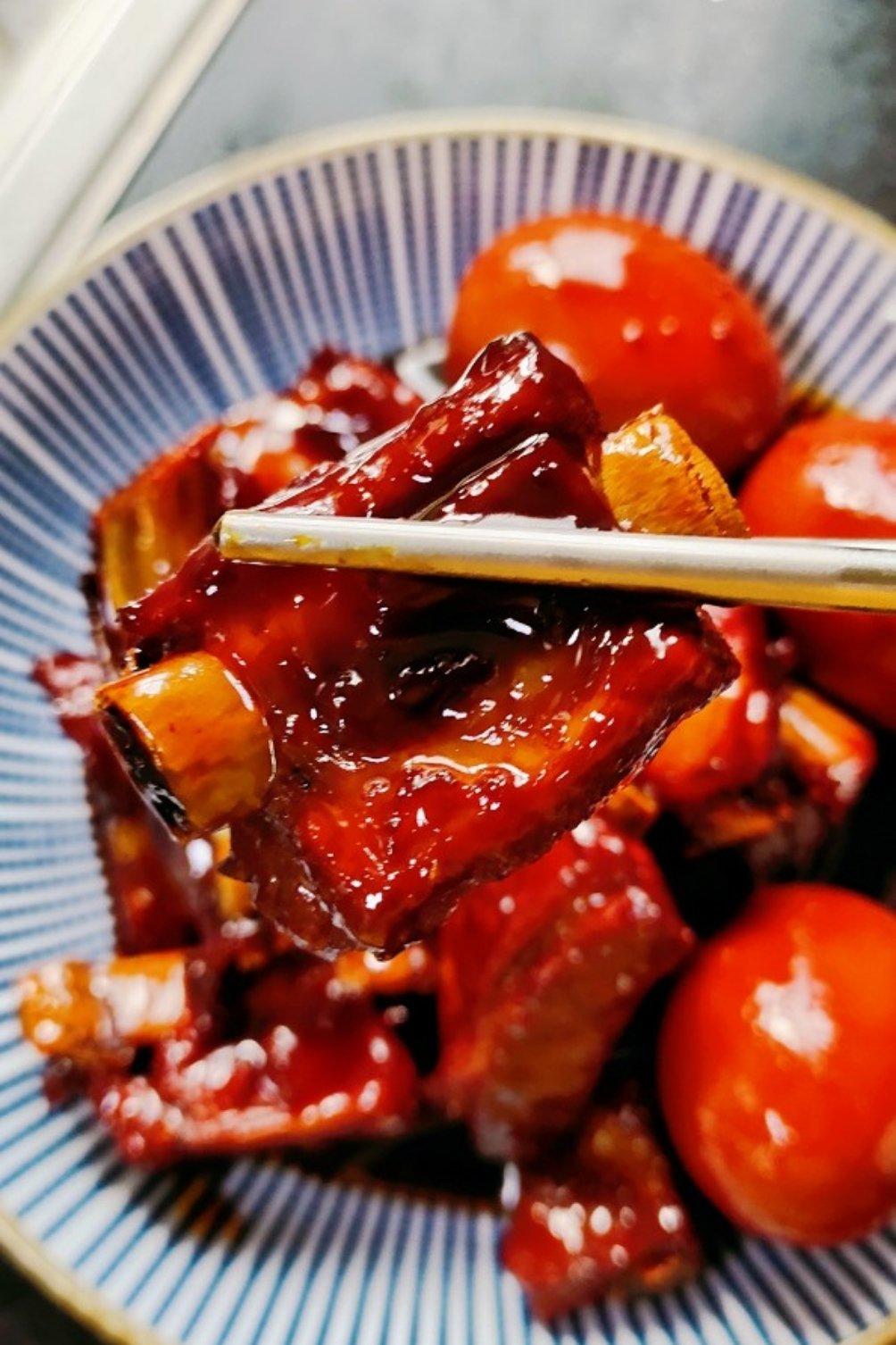 最简单的红烧排骨【你肯定会！！！】