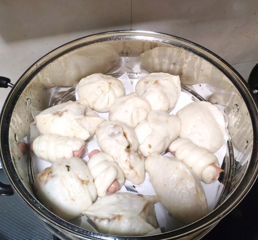 肉包子（皮松软，馅嫩滑，新手零失败）