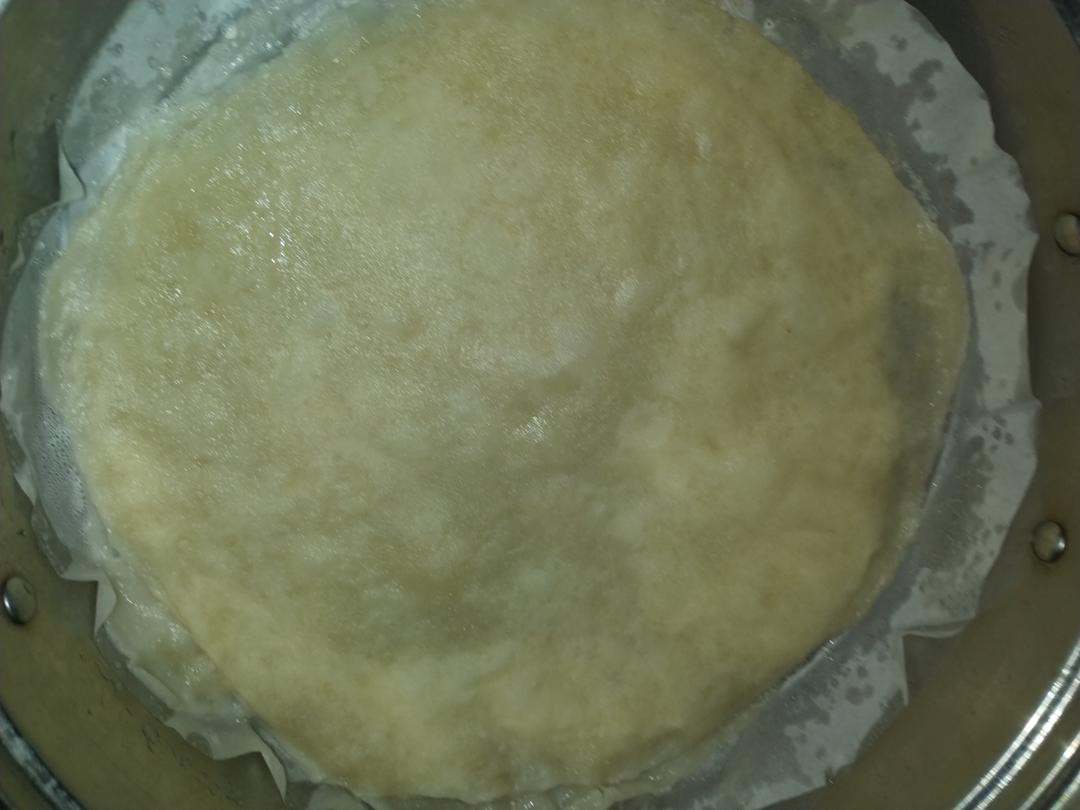 简单春饼卷菜