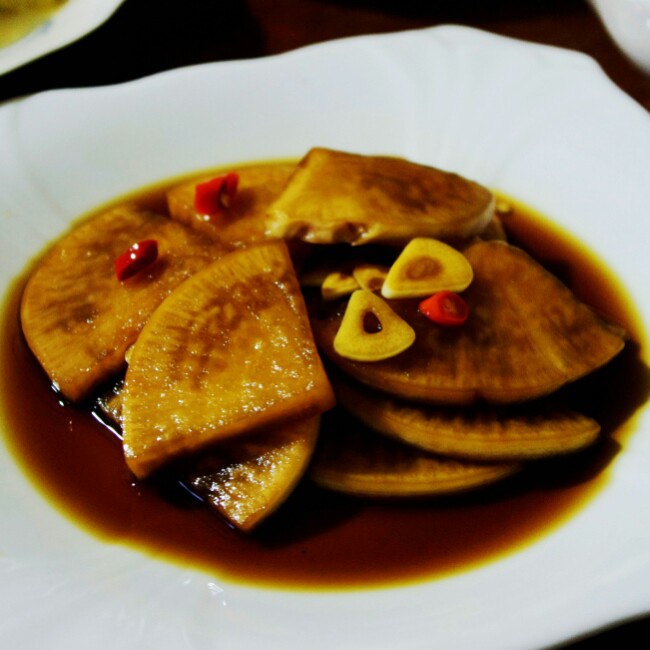 盛夏时节的消暑小菜【酱萝卜】