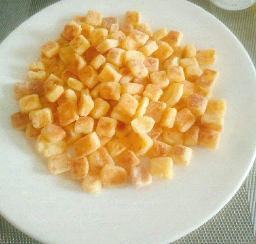 蛋黄小面包 宝宝辅食食谱