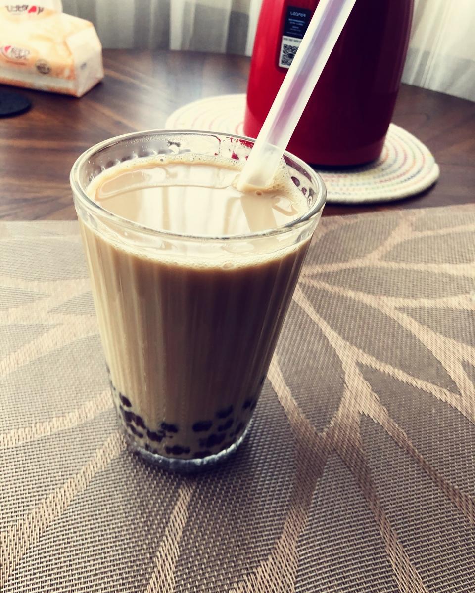 手煮奶茶