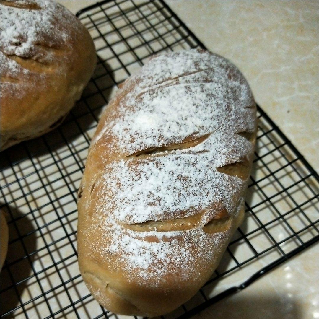 红糖核桃软欧--好吃得嗷嗷叫