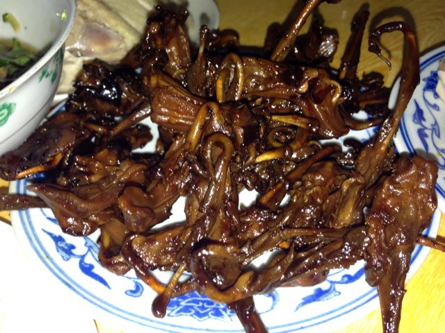 酱鸭舌