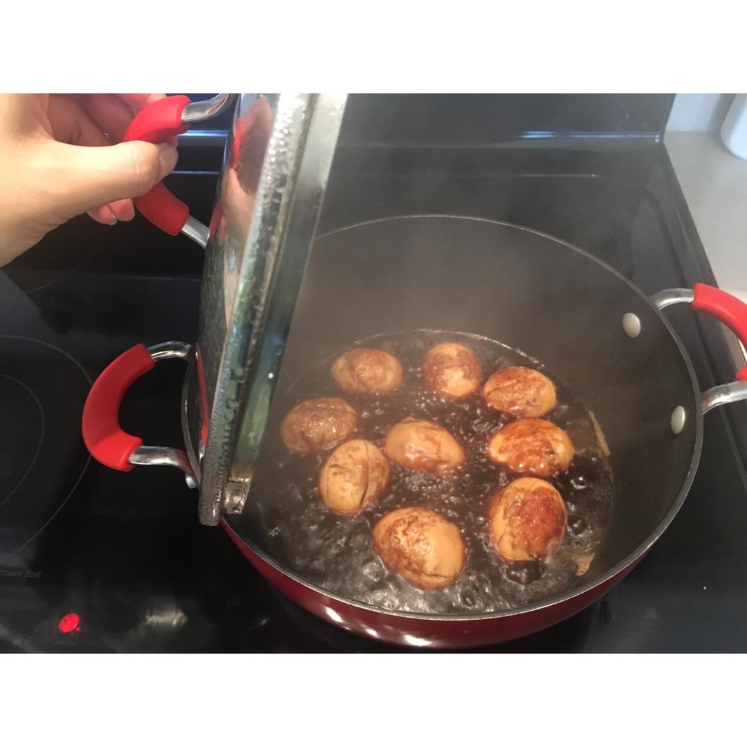 虎皮蛋（爱吃卤鸡蛋的不容不过～）