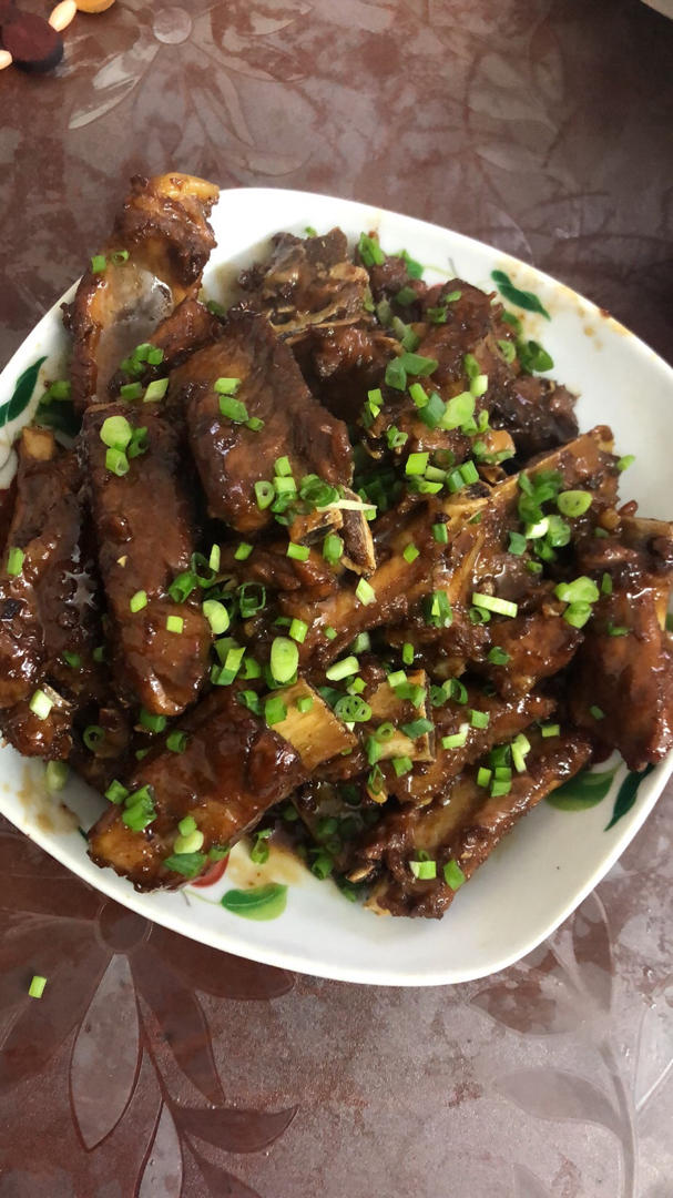 根本停不下来的糖醋排骨