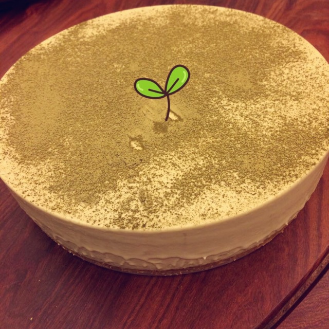 酸奶抹茶冻芝士蛋糕