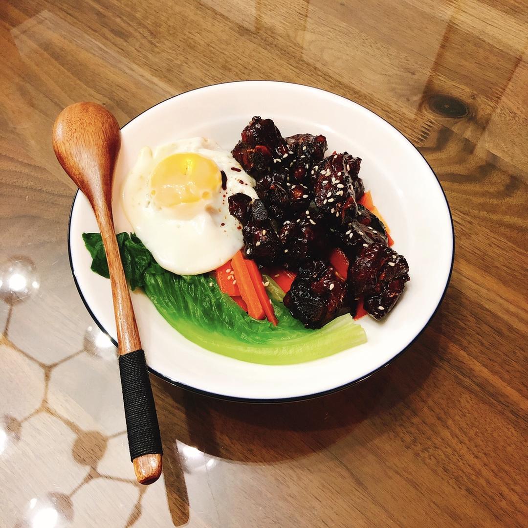 根本停不下来的糖醋排骨