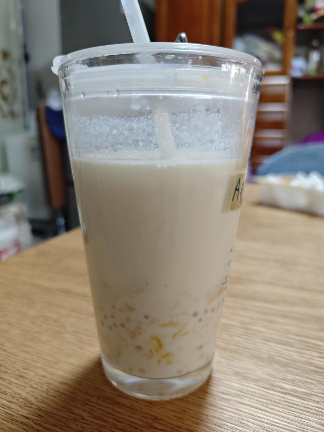 自己做的杨枝甘露秒杀外面的一切甜品店啊，巨好喝！！