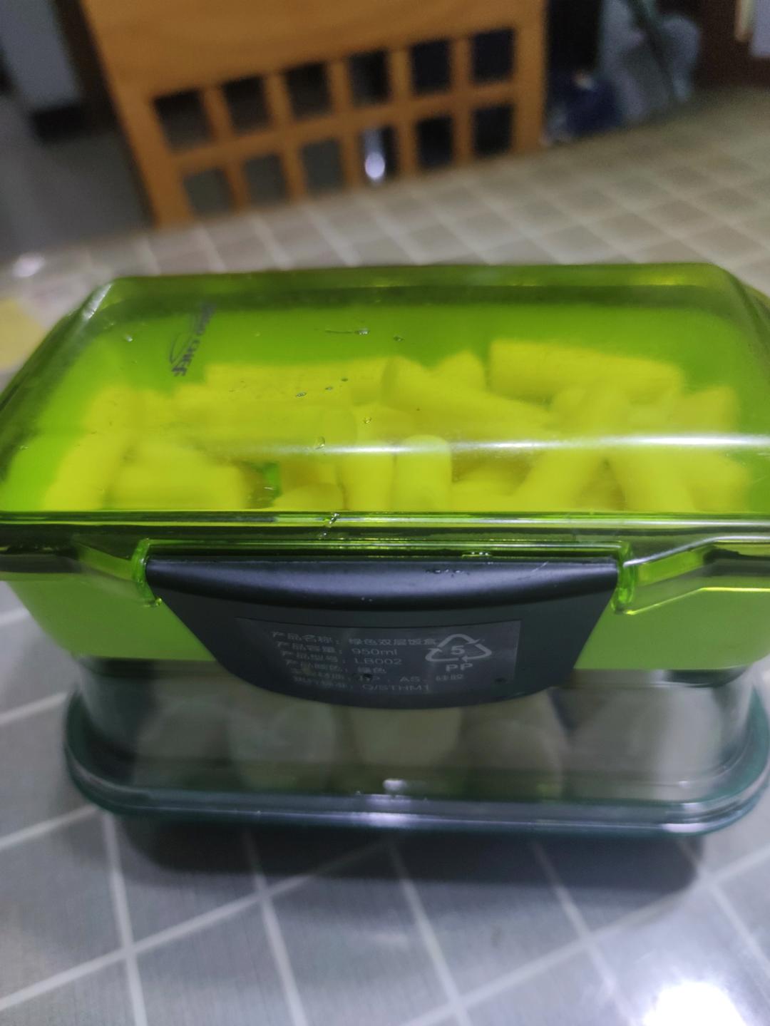 传统做法做水磨年糕（含视频）