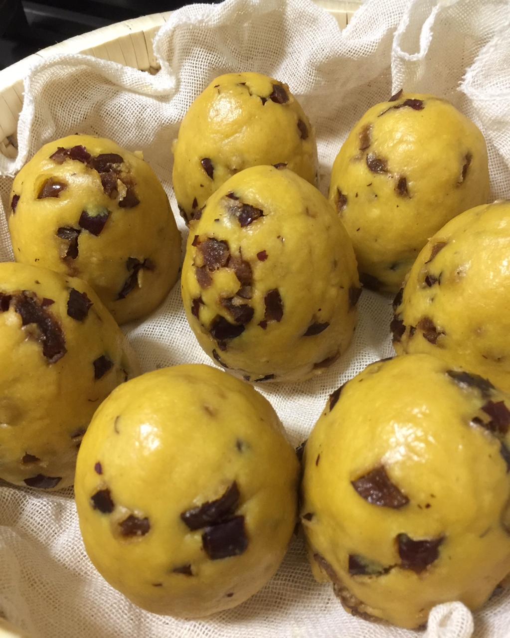 堂妈小厨——红枣窝头