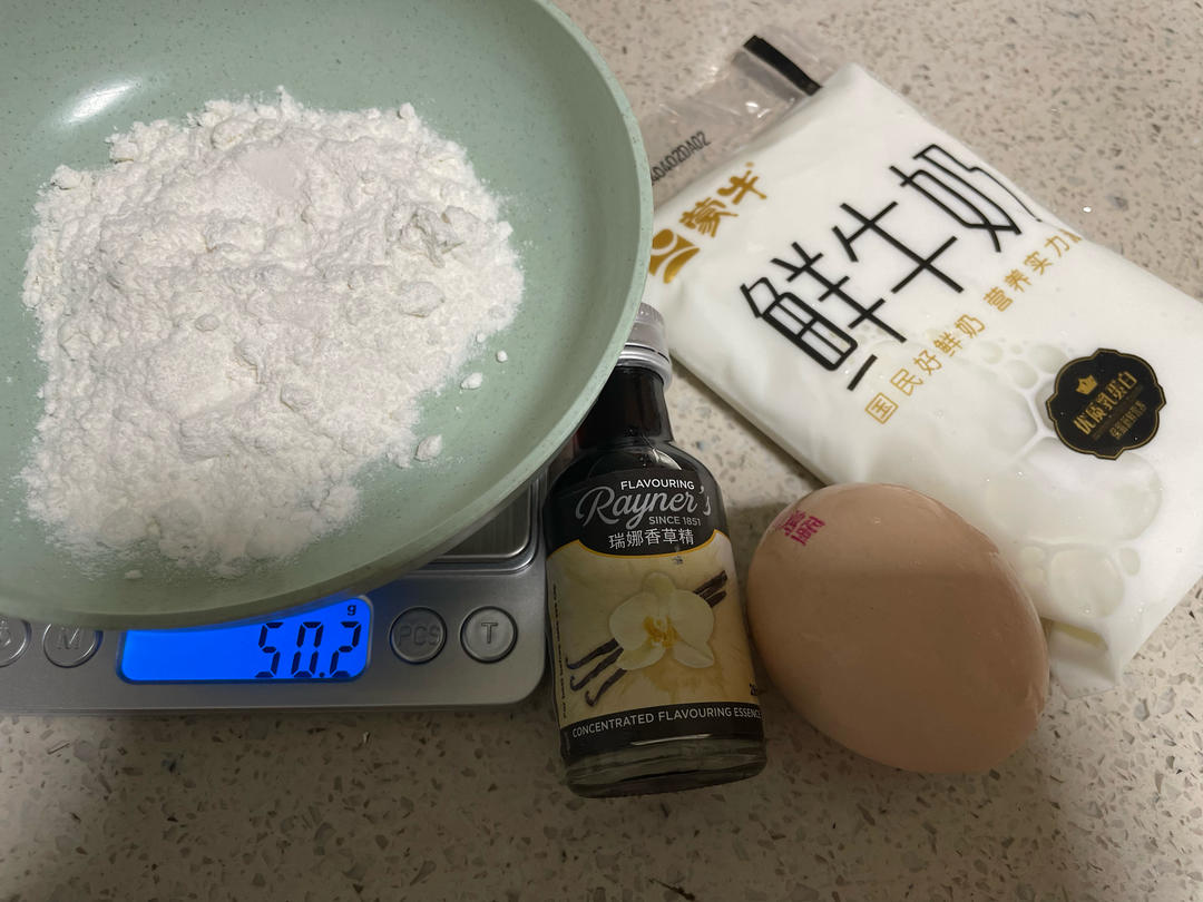 基础早餐可丽饼