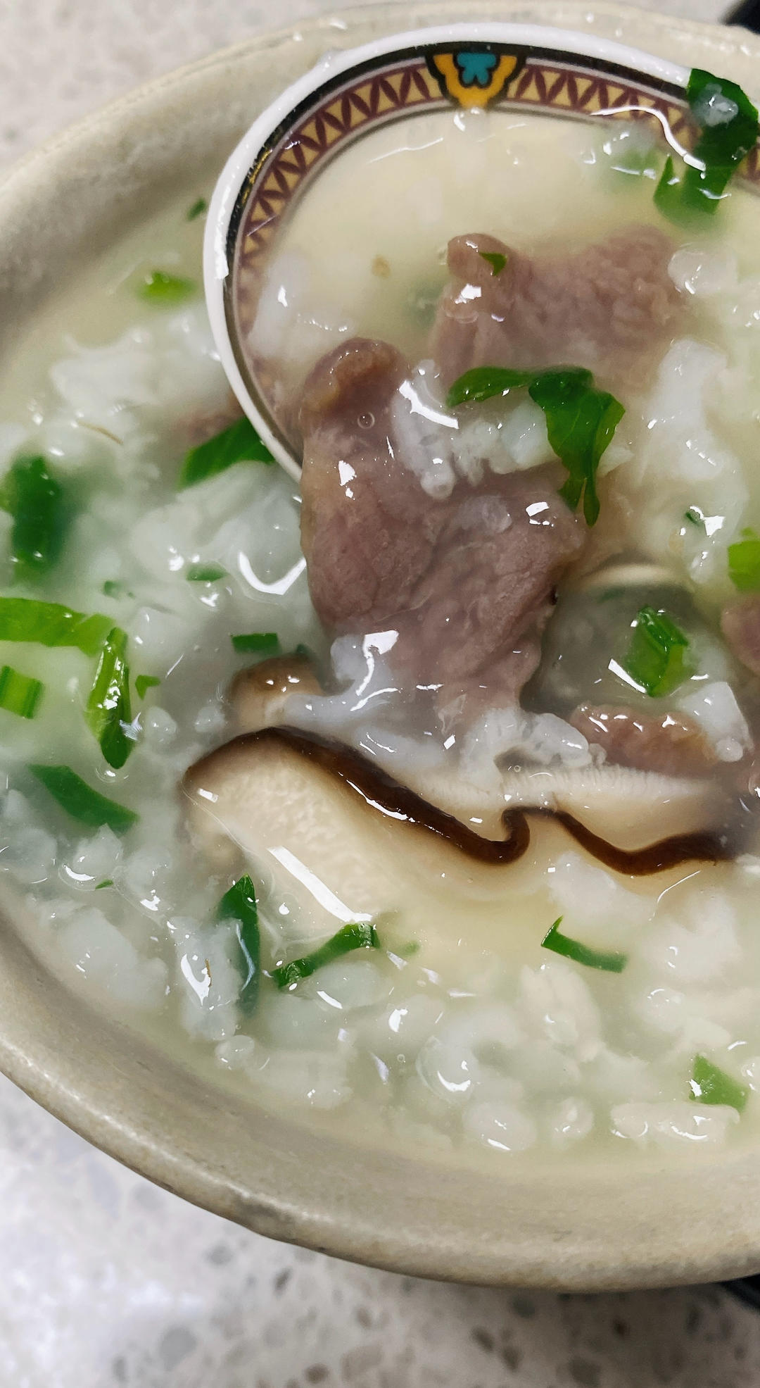 生滚牛肉粥（牛肉嫩滑小窍门）