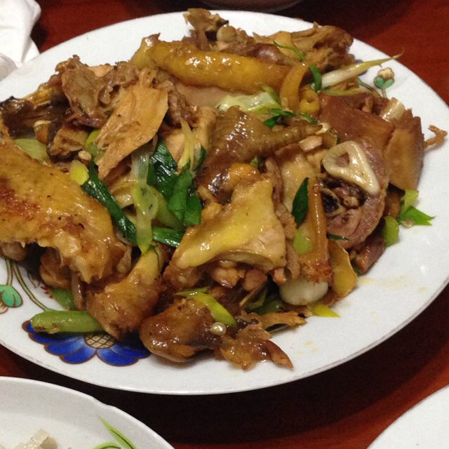 家常烧鸡块