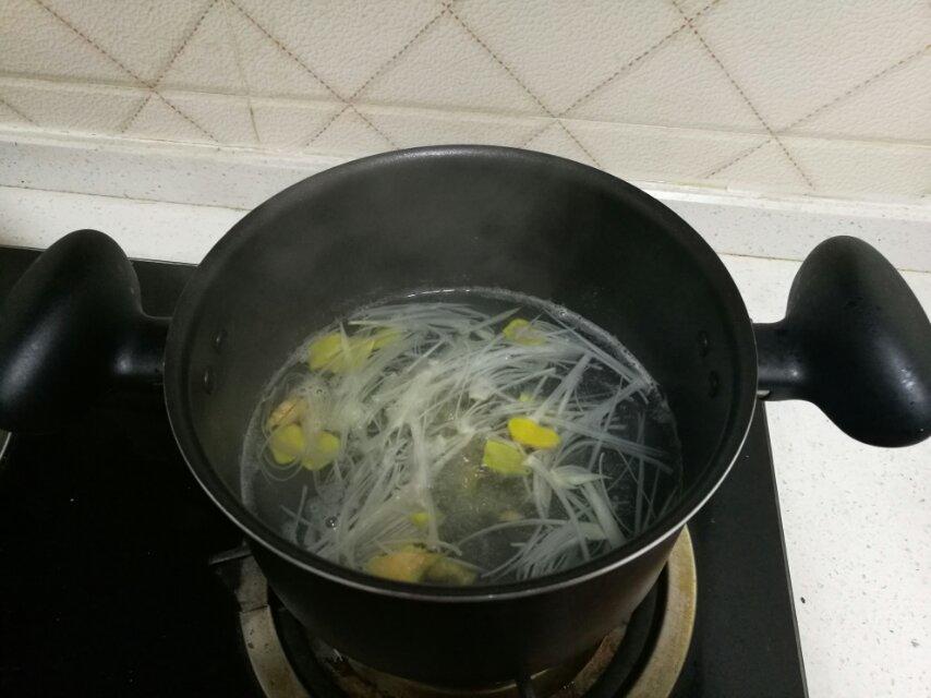 葱白姜汤（风寒感冒）