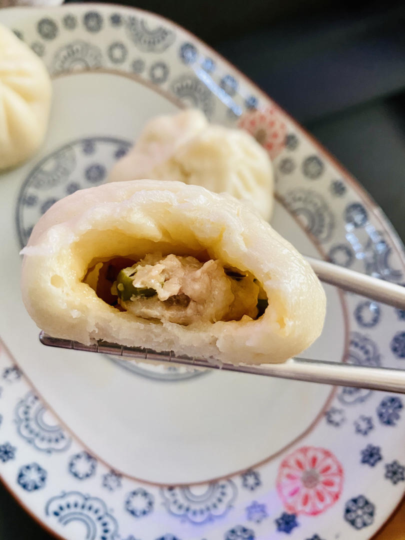~肉包子~多汁、松软包子君的制作攻略