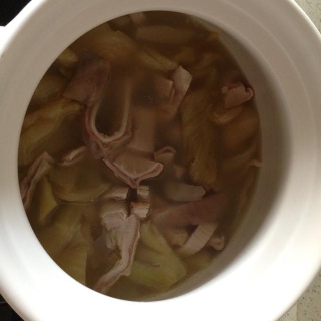 潮州咸酸菜胡椒猪肚汤的做法