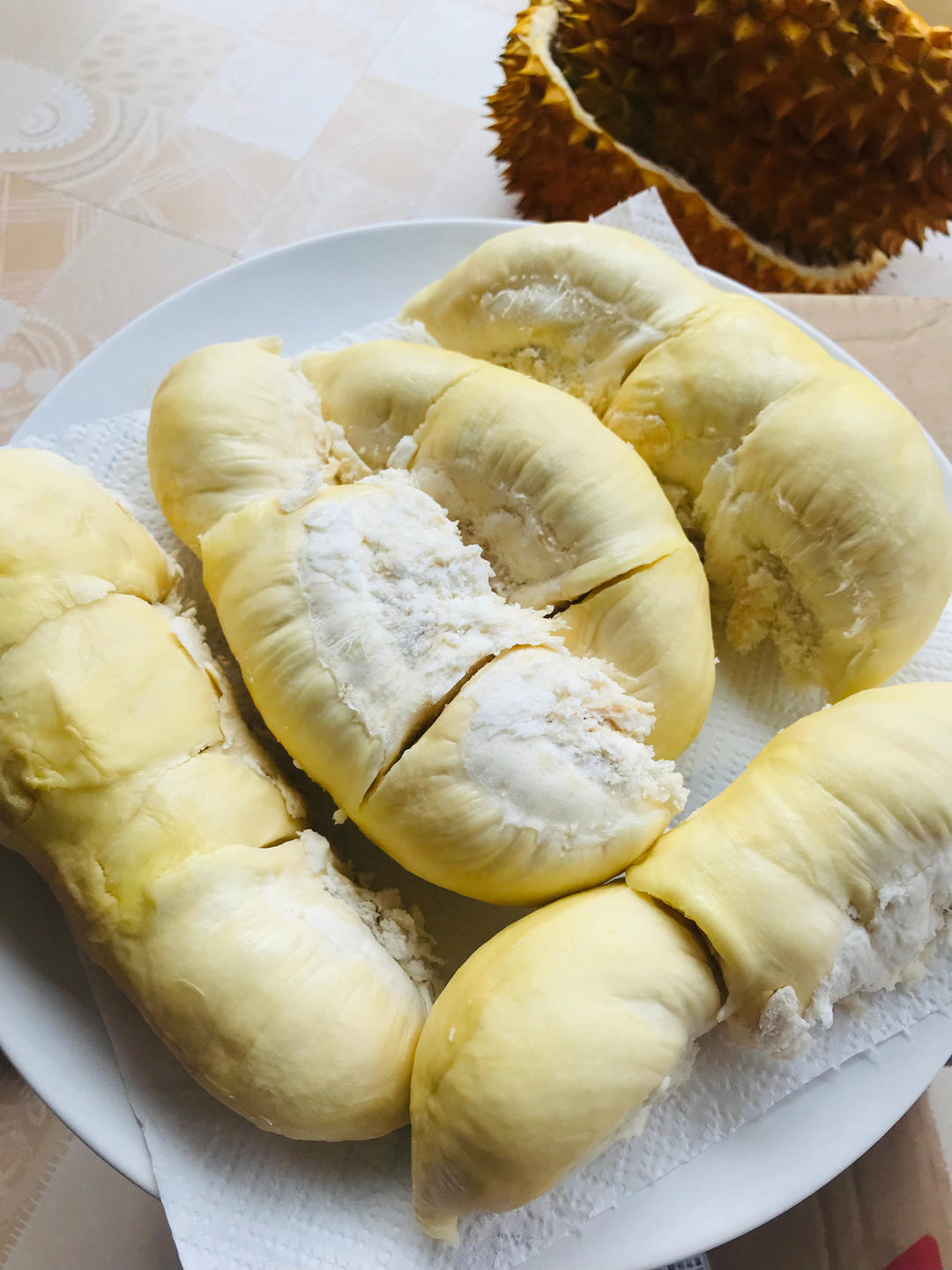 生榴莲催熟方法