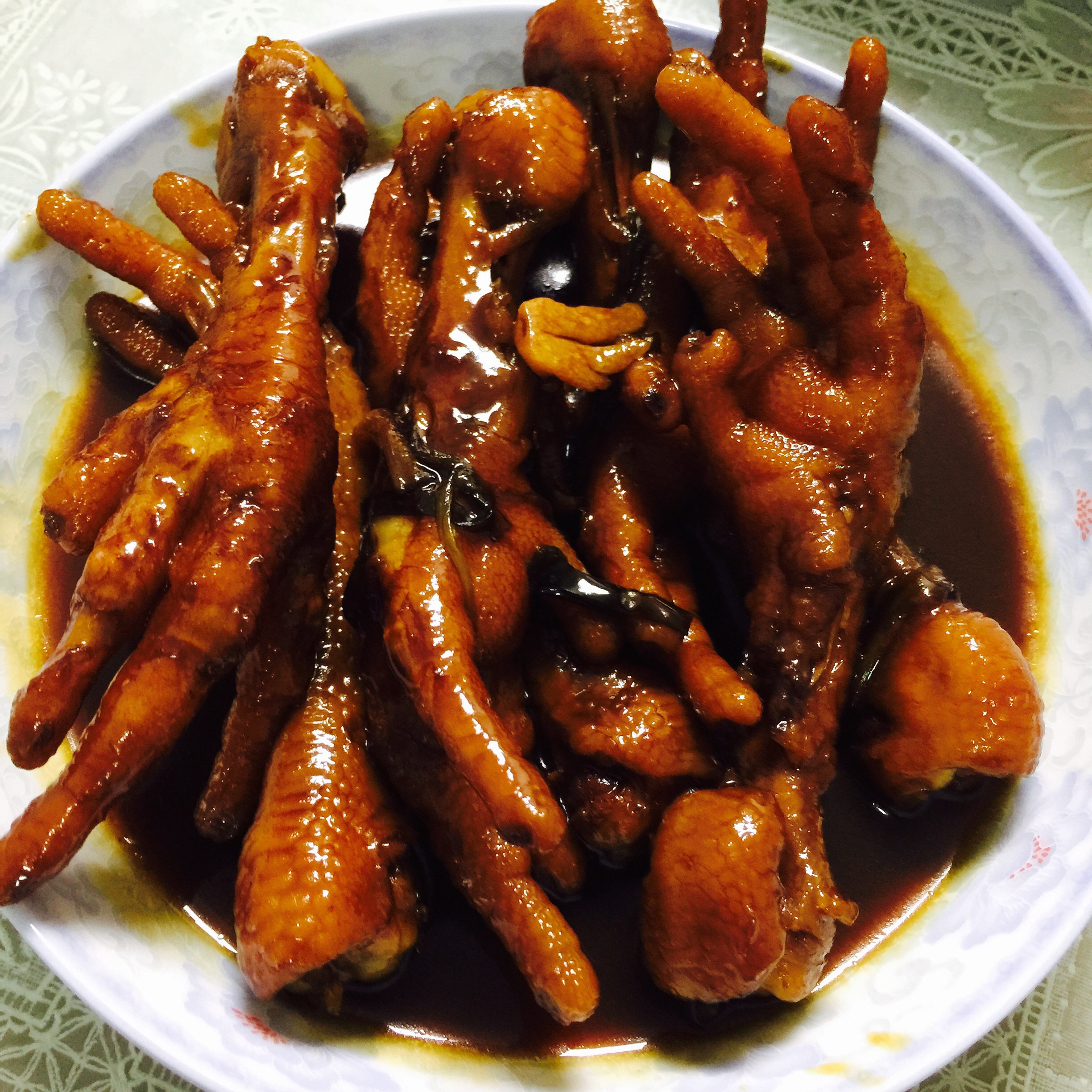 可乐鸡爪
