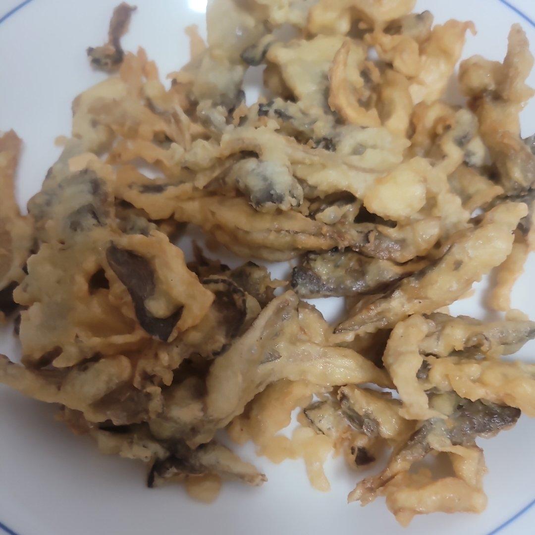 炸蘑菇
