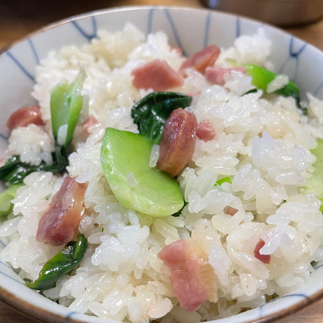 上海菜饭/上海咸酸饭（电饭煲版）