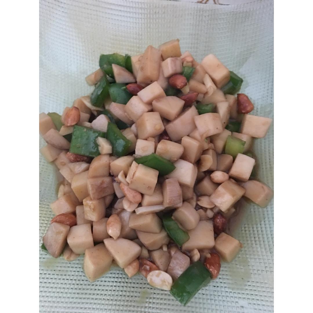 宫保杏鲍菇——比肉还美味哦
