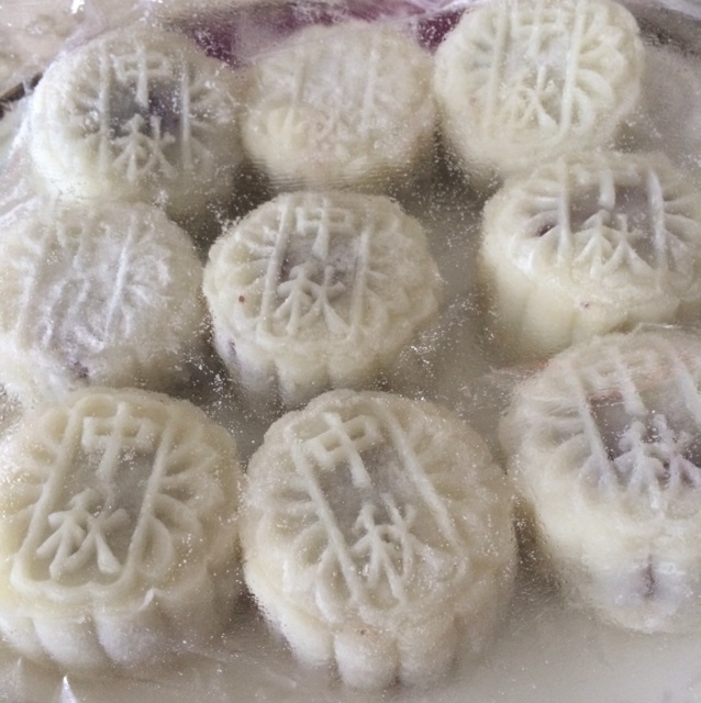 冰皮月饼