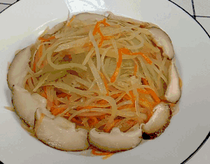 萝卜芹菜土豆丝的做法 步骤9