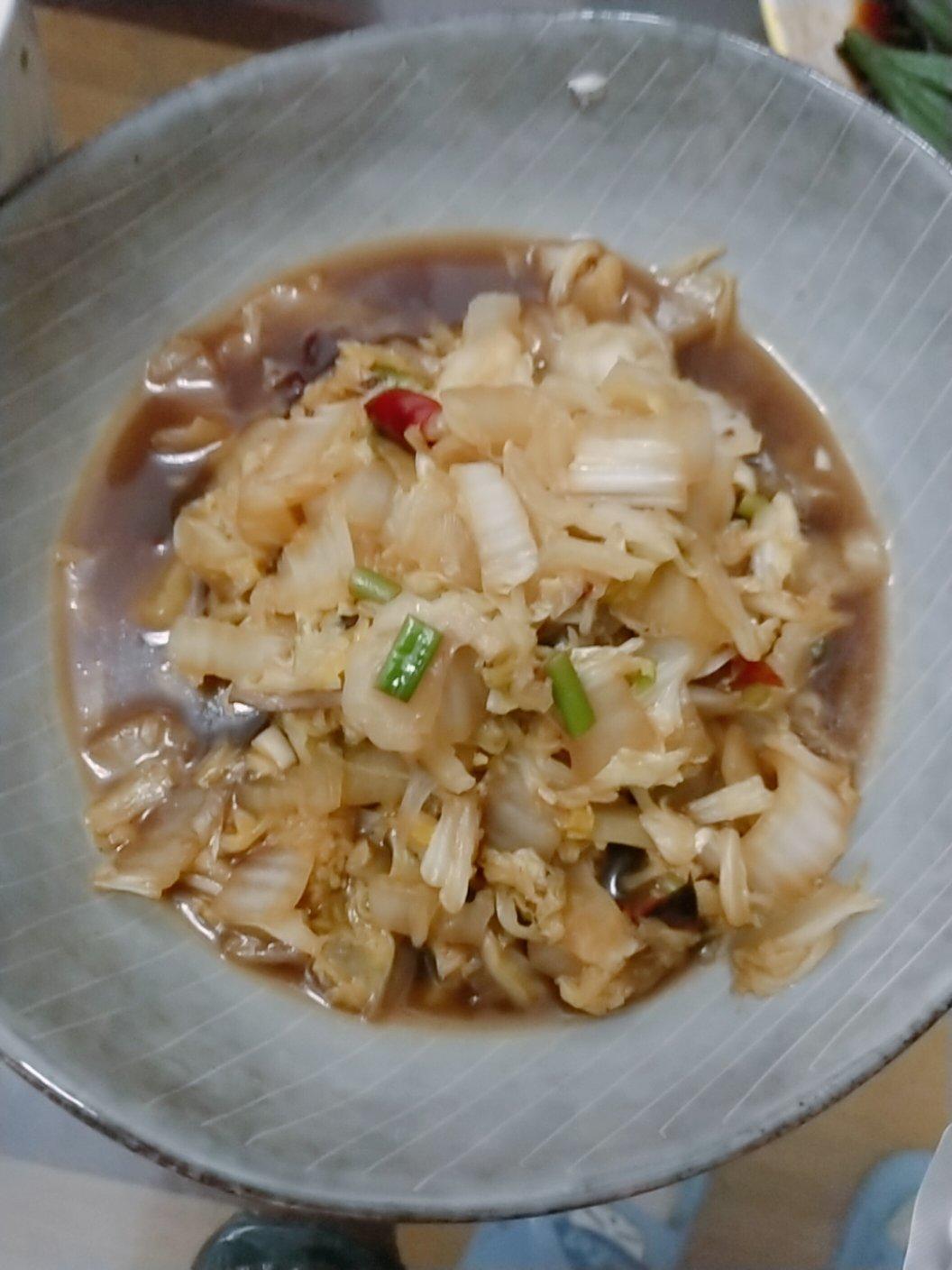 酸辣白菜