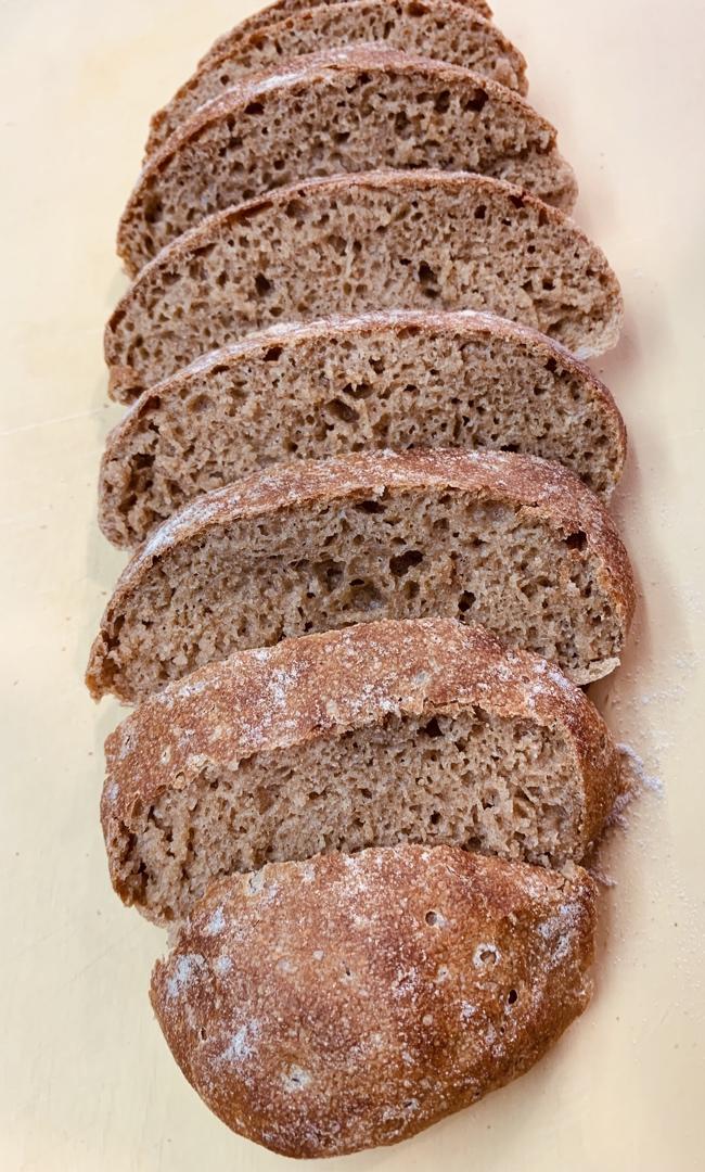 完全不用揉的面包，对，完全不用揉！ | Ciabatta