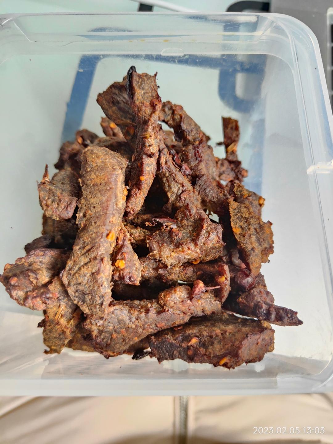 自制牛肉干