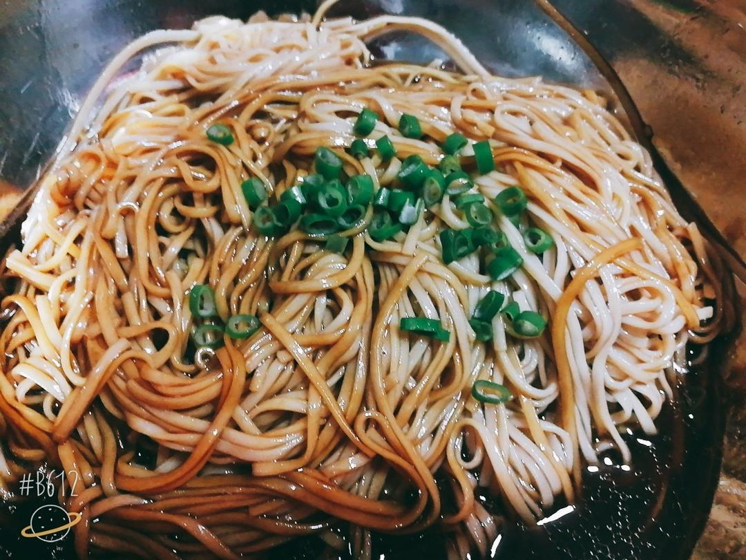 葱油拌面