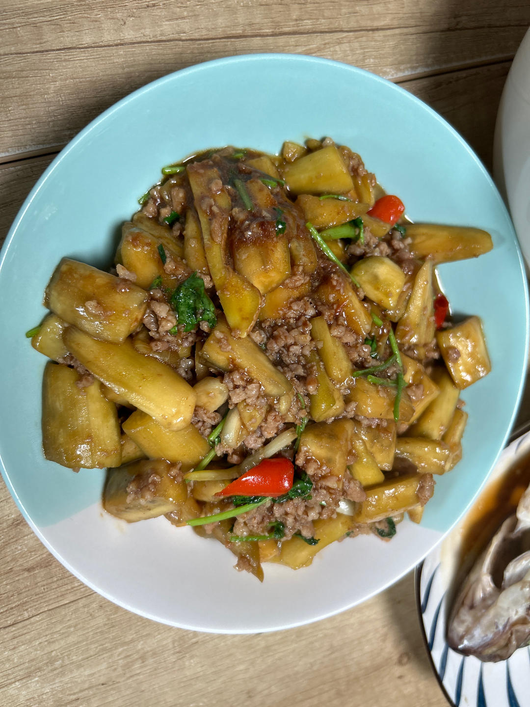 🔥不炸❗❗不煎❗❗少油版肉沫茄子🍆