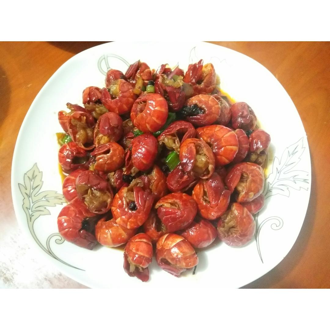 炒虾尾（香辣）