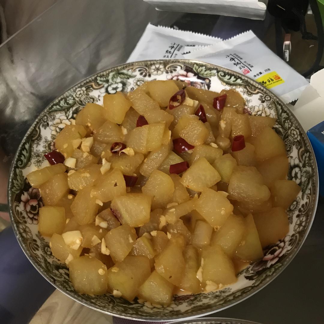 比肉都好吃的红烧冬瓜