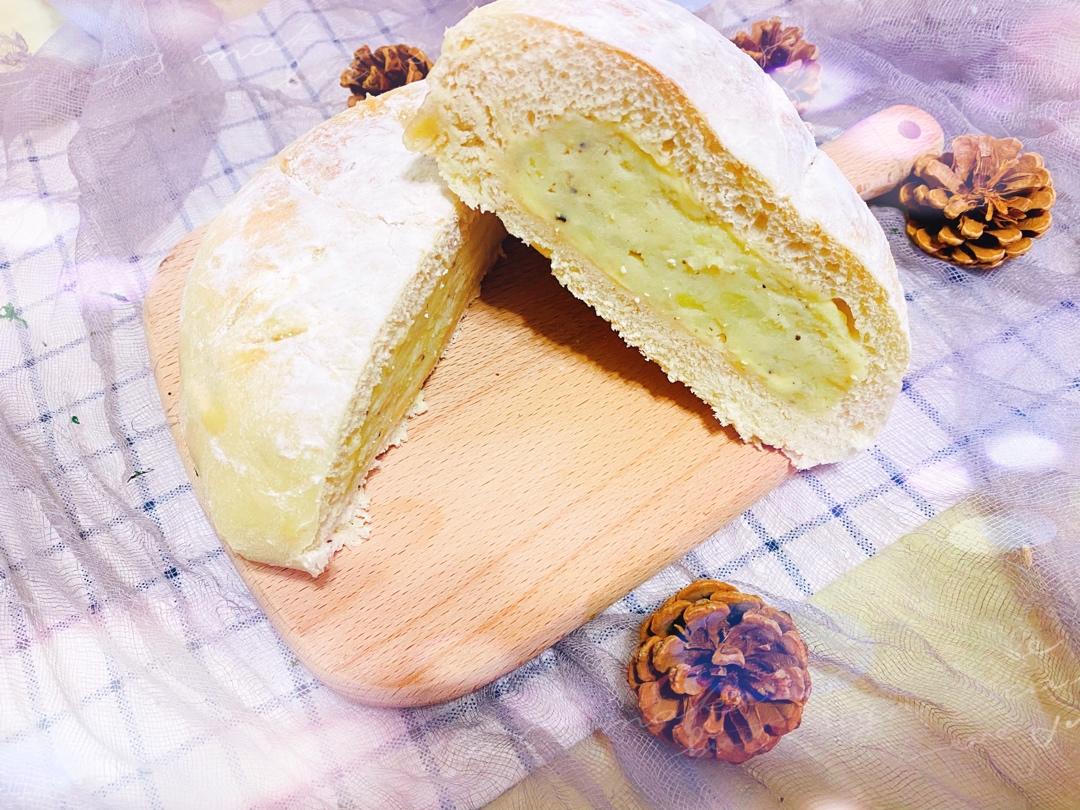 黄金芝士土豆面包