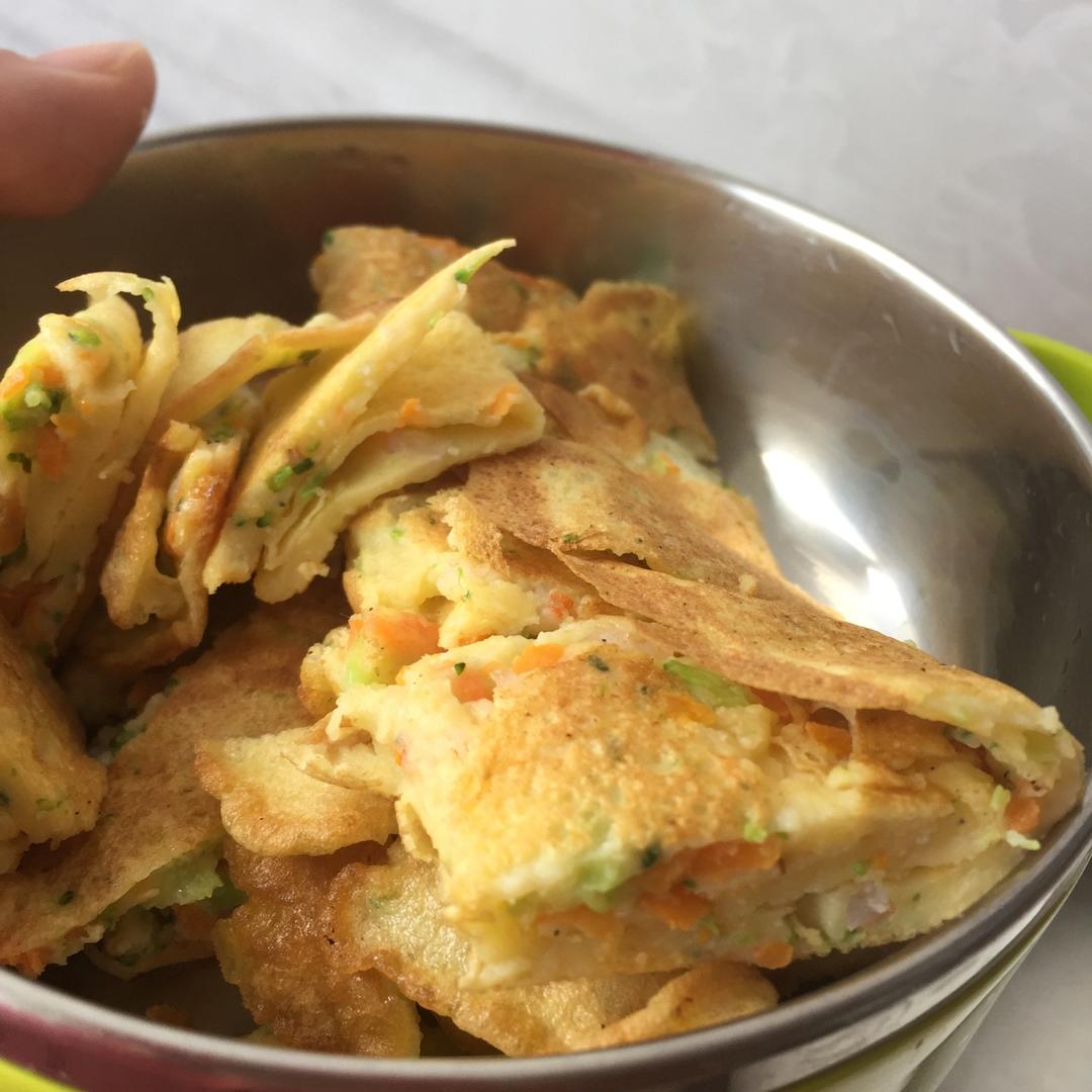 宝宝辅食：厚蛋烧（12m+）
