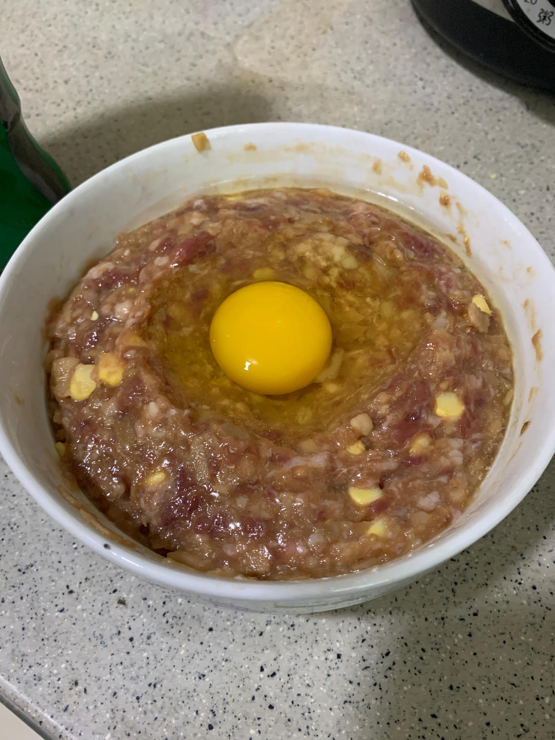 藕蒸肉